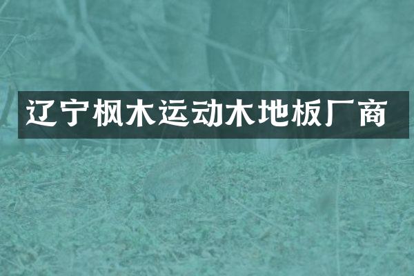辽宁枫木运动木地板厂商