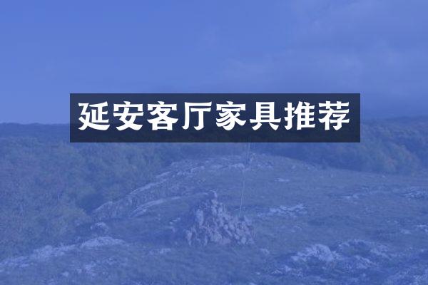 延安客厅家具推荐