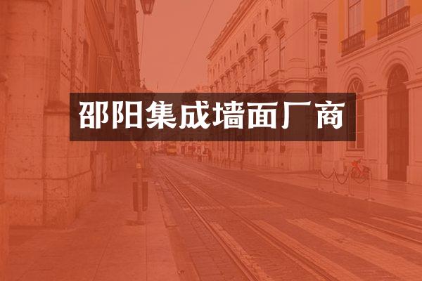 邵阳集成墙面厂商