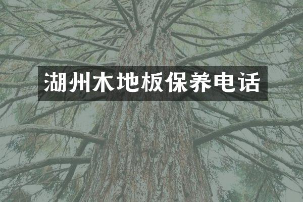 湖州木地板保养电话