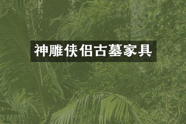 神雕侠侣古墓家具