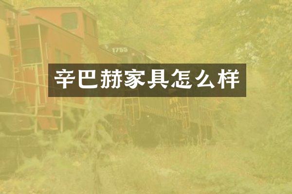 辛巴赫家具怎么样