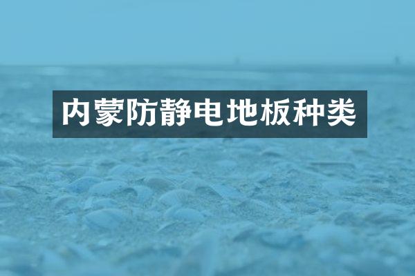 内蒙防静电地板种类