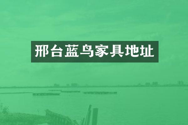 邢台蓝鸟家具地址