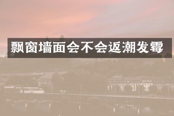 飘窗墙面会不会返潮发霉