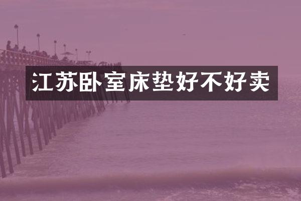 江苏卧室床垫好不好卖