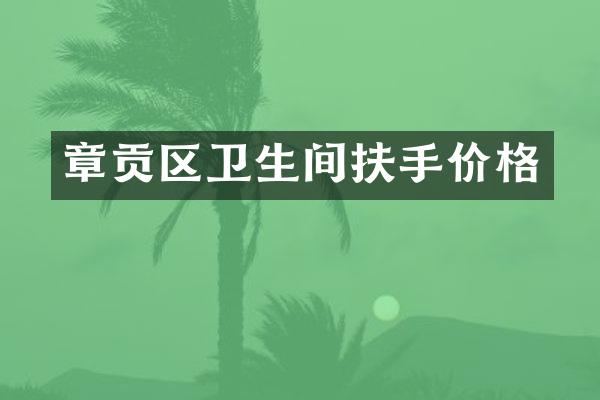 章贡区卫生间扶手价格
