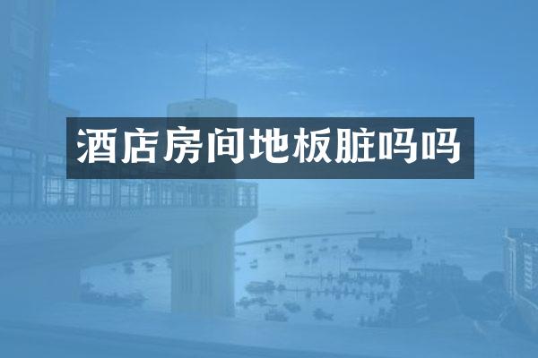 酒店房间地板脏吗吗