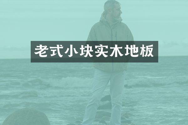 老式小块实木地板
