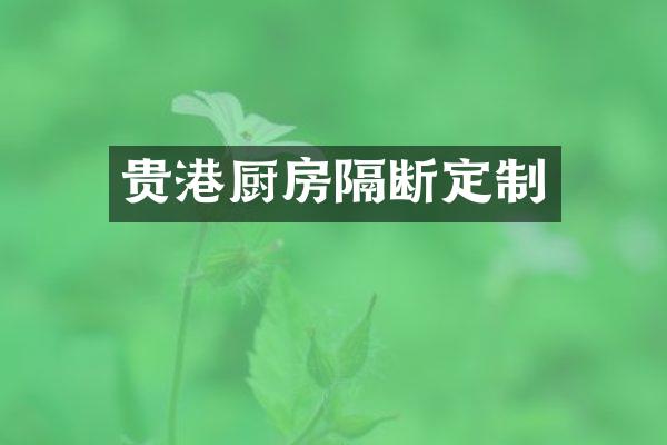 贵港厨房隔断定制