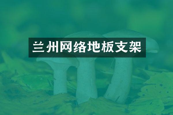 兰州网络地板支架