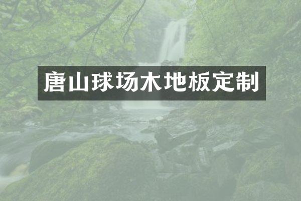 唐山球场木地板定制