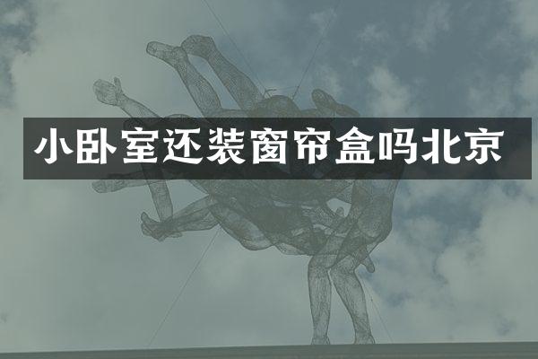 小卧室还装窗帘盒吗北京