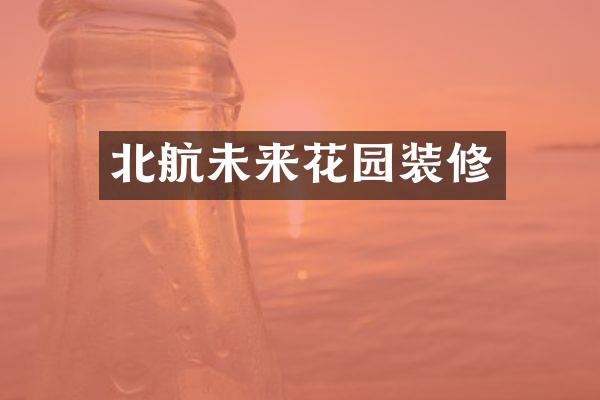 北航未来花园装修