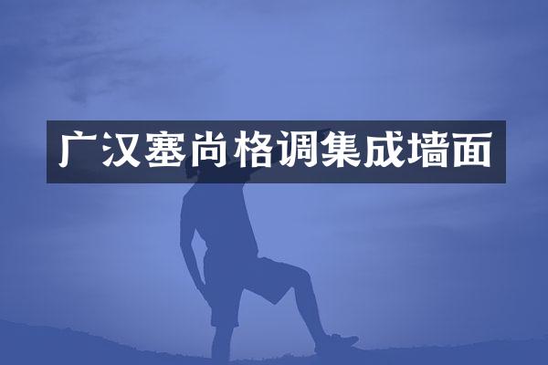 广汉塞尚格调集成墙面