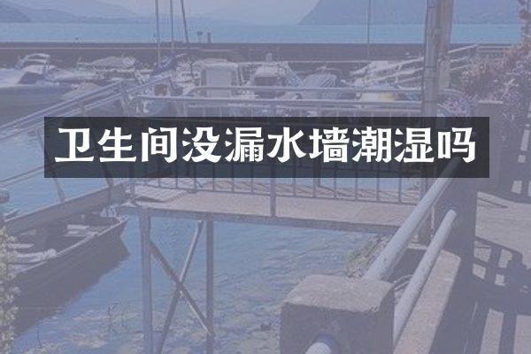 卫生间没漏水墙潮湿吗
