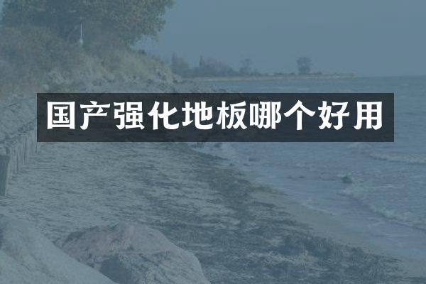 国产强化地板哪个好用