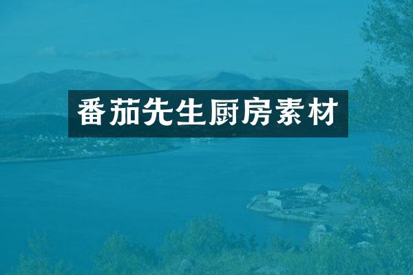 番茄先生厨房素材