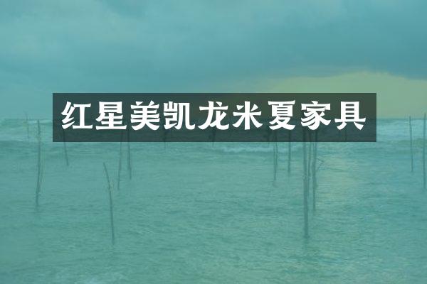 红星美凯龙米夏家具