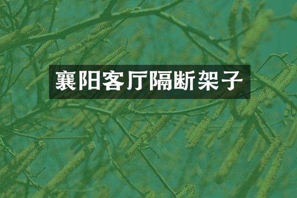 襄阳客厅隔断架子