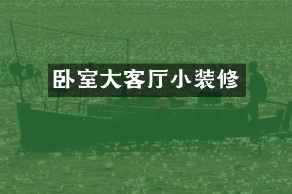 卧室大客厅小装修
