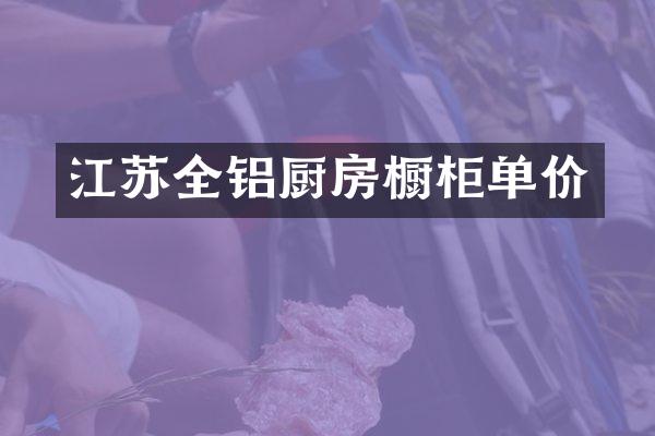 江苏全铝厨房橱柜单价