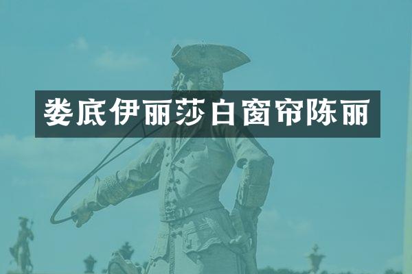 娄底伊丽莎白窗帘陈丽