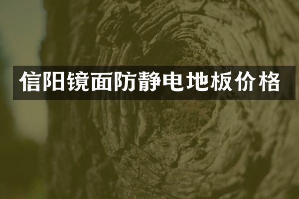 信阳镜面防静电地板价格