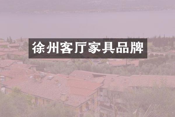 徐州客厅家具品牌