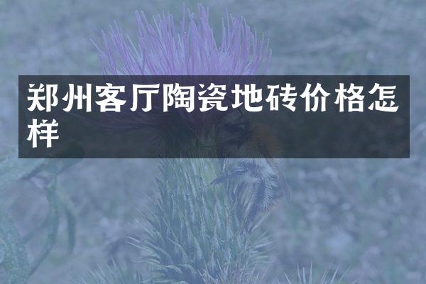 郑州客厅陶瓷地砖价格怎样