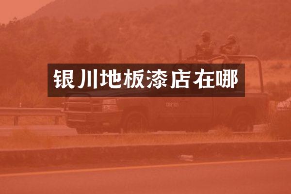 银川地板漆店在哪