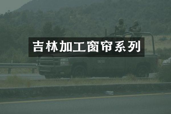 吉林加工窗帘系列