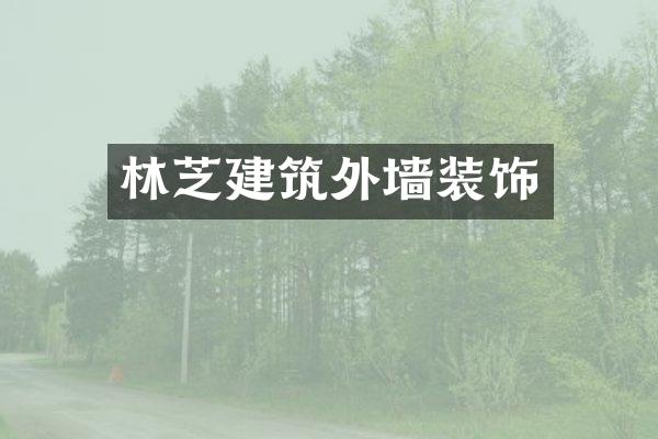林芝建筑外墙装饰
