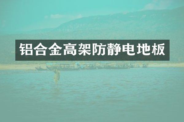 铝合金高架防静电地板