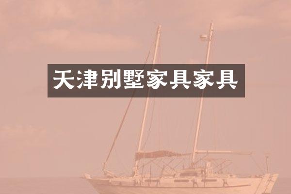 天津别墅家具家具
