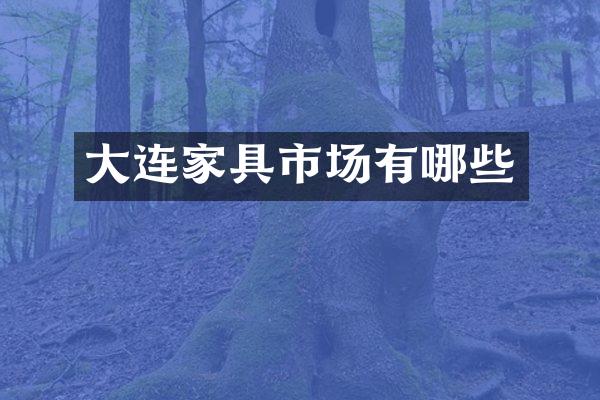 大连家具市场有哪些