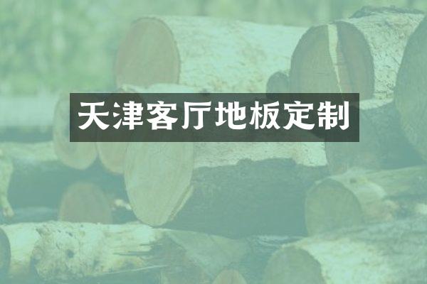 天津客厅地板定制