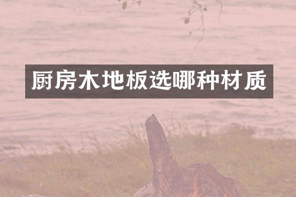 厨房木地板选哪种材质