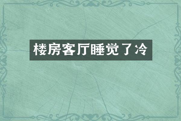 楼房客厅睡觉了冷