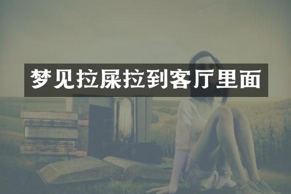 梦见拉屎拉到客厅里面