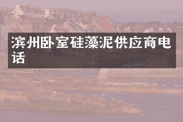 滨州卧室硅藻泥供应商电话