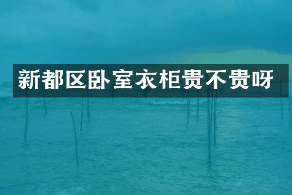 新都区卧室衣柜贵不贵呀