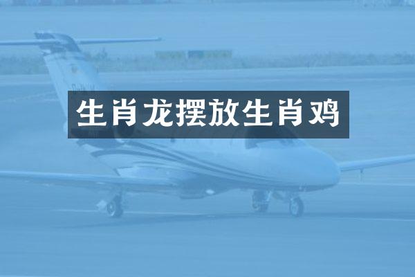 生肖龙摆放生肖鸡