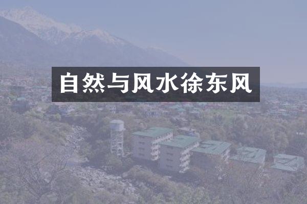 自然与风水徐东风