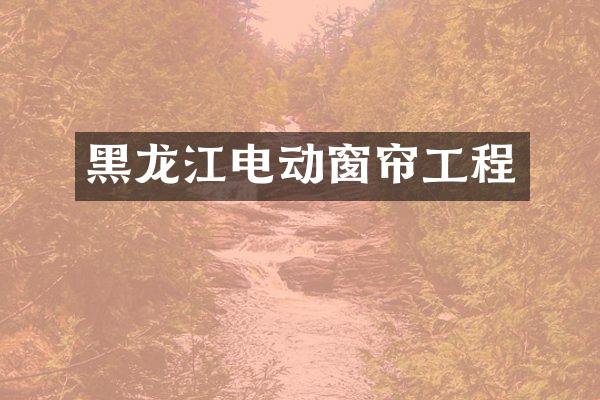 黑龙江电动窗帘工程