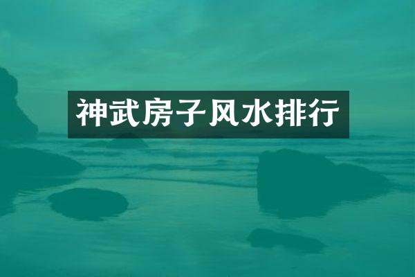 神武房子风水排行