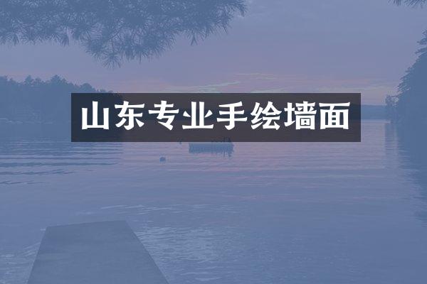 山东专业手绘墙面