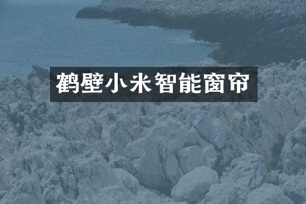 鹤壁小米智能窗帘