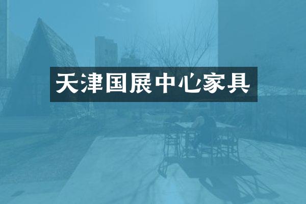 天津国展中心家具