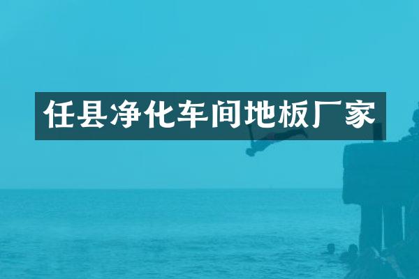 任县净化车间地板厂家